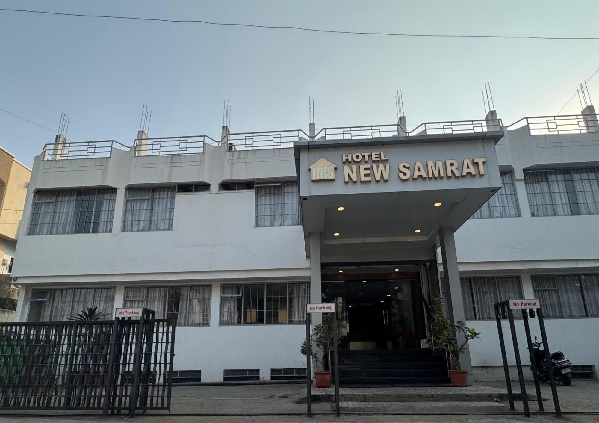Hotel New Samrat Aurangabad  Exterior foto