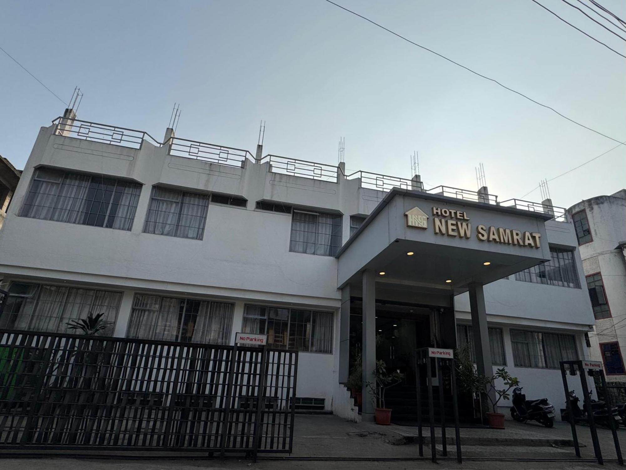 Hotel New Samrat Aurangabad  Exterior foto